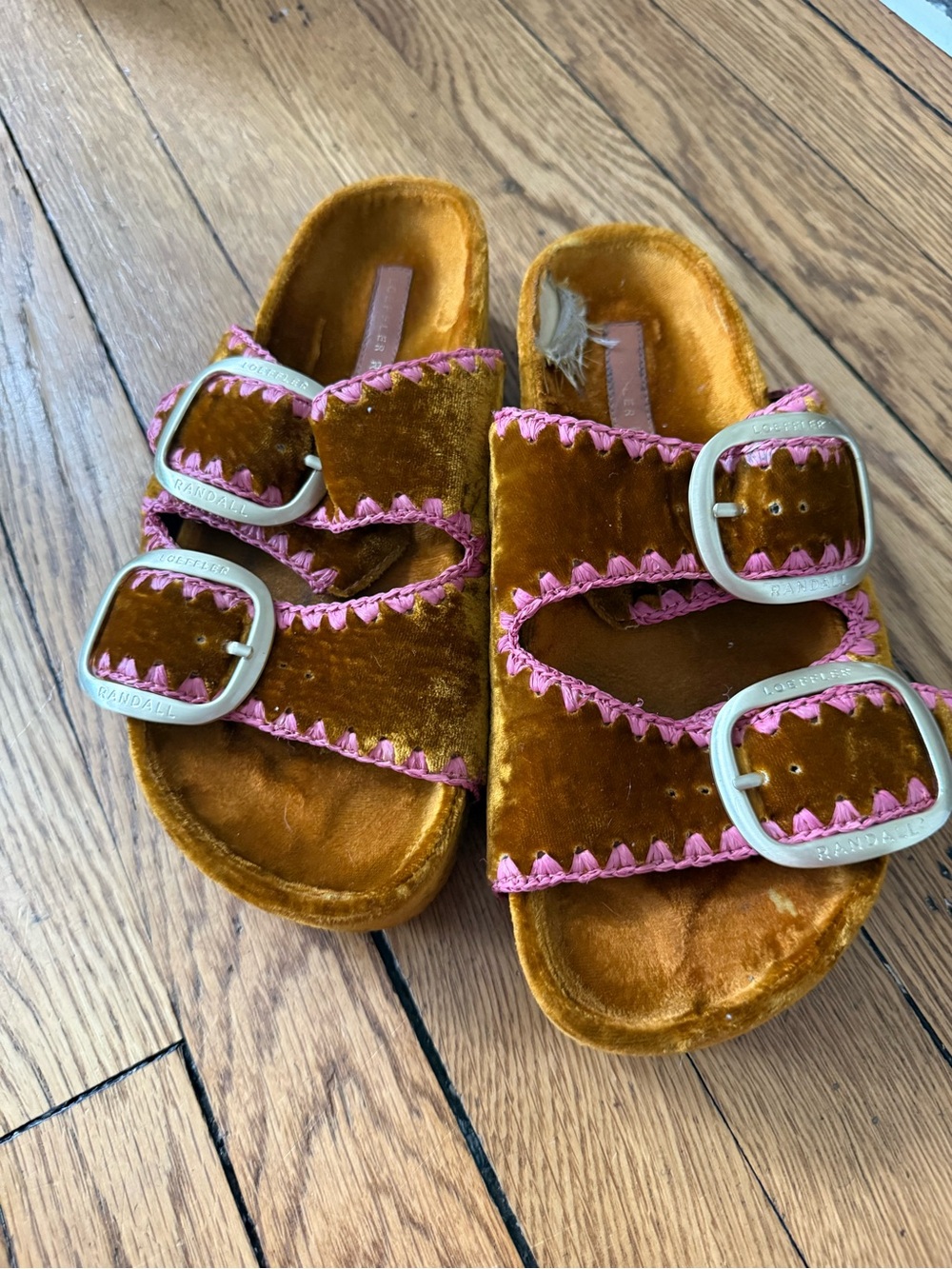 Loeffler Randall Theo Sandals - Size 6